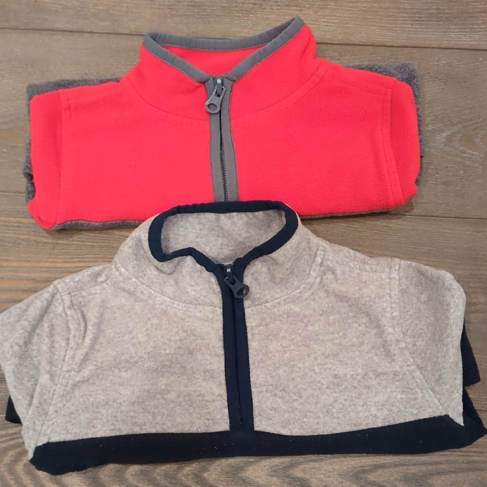 OshKosh B'gosh Bundle Of 2 Fleece Zip Up